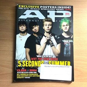 AP Magazine 5 Seconds of Summer
